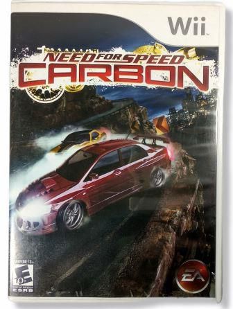 Jogo Need For Speed Carbon - Wii