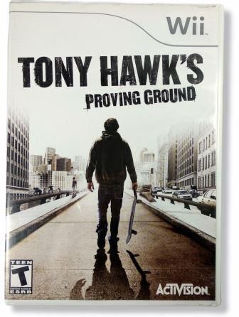 Jogo Tony Hawks Provind Ground - Wii