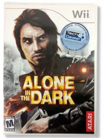 Jogo Alone in the Dark - Wii