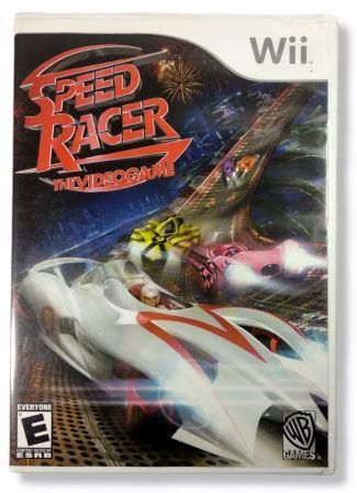 Jogo Speed Racer the Videogame - Wii