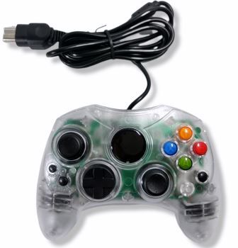Controle translúcido - Xbox Clássico
