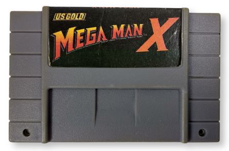 Jogo Mega Man X - SNES