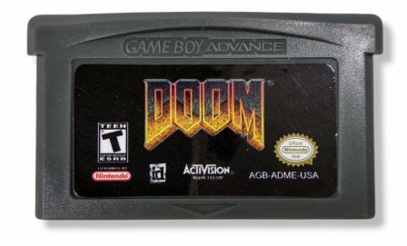 Jogo Doom - GBA