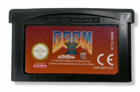 Jogo Doom II - GBA