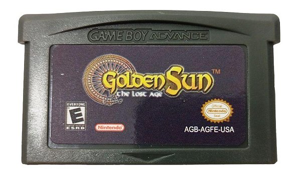 Jogo Golden Sun the Lost Age - GBA