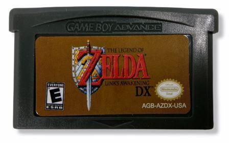 Jogo Zelda DX - GBA