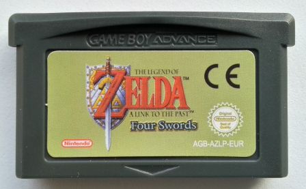 Jogo Zelda a Link to the Past Four Swords - GBA