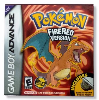 Jogo Pokemon Firered version - GBA