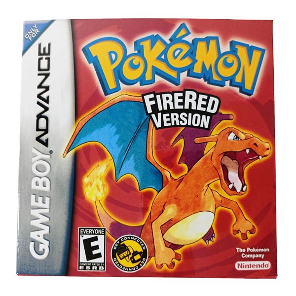 Jogo Pokemon Firered version - GBA