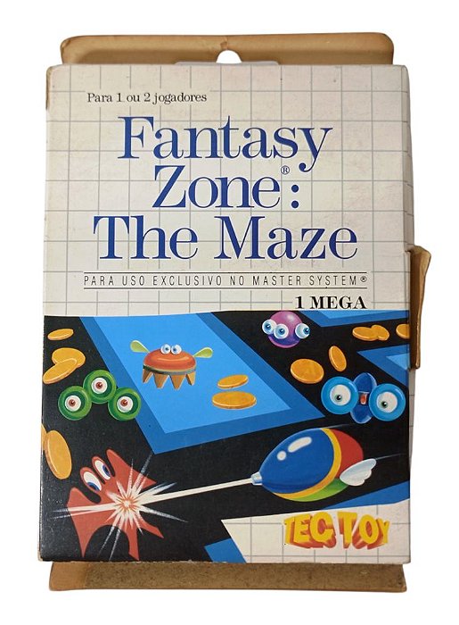 Jogo Fantasy Zone: The Maze - Master System