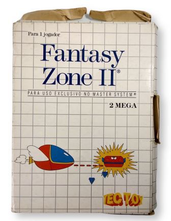 Jogo Fantasy Zone II - Master System