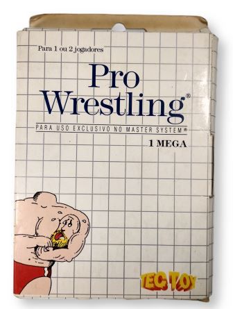 Jogo Pro Wrestling - Master System