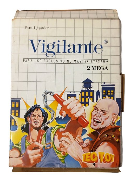 Jogo Vigilante - Master System