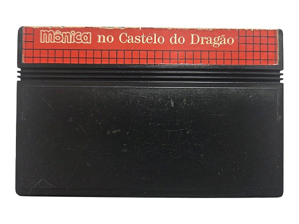 Jogo Mônica no Castelo do Dragão - Master System