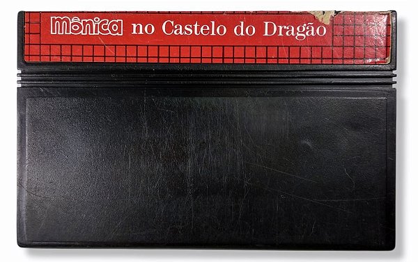 Jogo Mônica no Castelo do Dragão - Master System