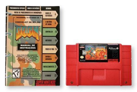 Jogo Doom Original - SNES