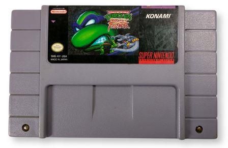 Jogo Turtles Tournament Fighters Original - SNES