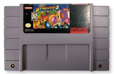 Jogo Super Bomberman 2 Original - SNES