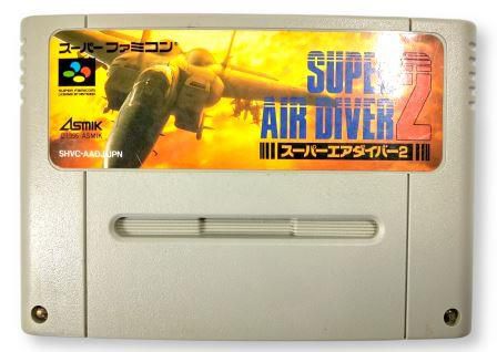 Jogo Super Air Driver 2 Original - Super Famicom