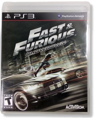 Jogo Fast & Furious Showdown - PS3
