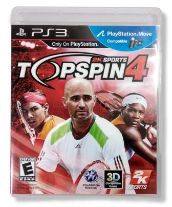 Jogo Top Spin 4 - PS3