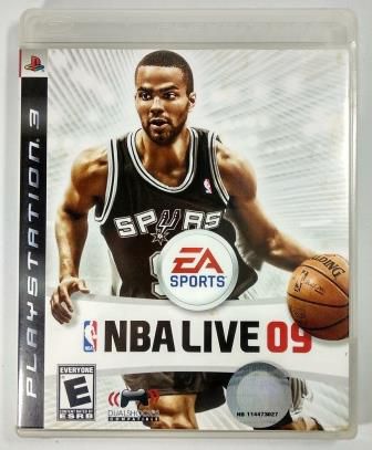Jogo NBA Live 09 - PS3
