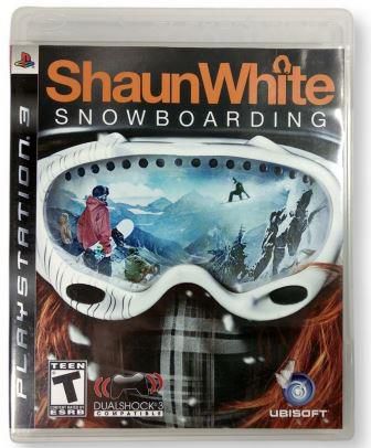 Jogo Shaun White Snowboarding - PS3