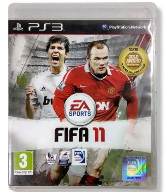 Jogo Fifa 11 - PS3
