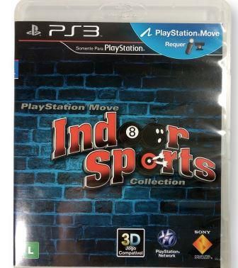 Jogo Playstation Move Indoor Sports Collection - PS3