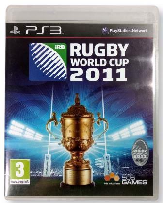 Jogo Rugby World Cup 2011 - PS3