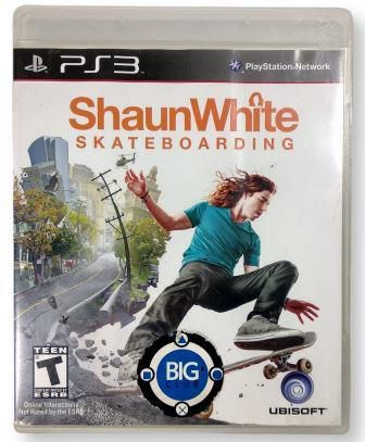 Jogo Shaun White Skateboarding - PS3