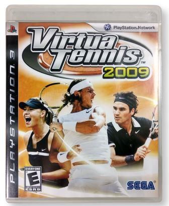 Jogo Virtua Tennis 2009 - PS3