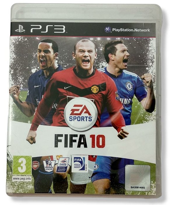 Jogo Fifa Soccer 12 Original - Ps3