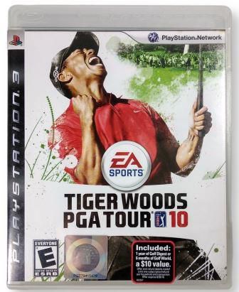 Jogo Tiger Woods PGA Tour 10 - PS3
