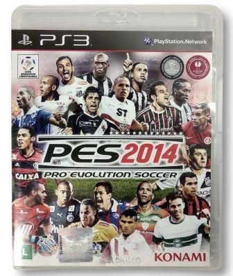 Pes 2014 Ps3 Playstation 3 Jogos Futebol Outros