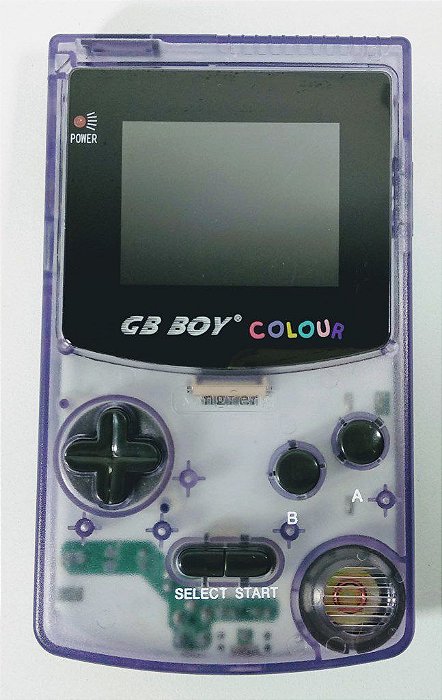 GB Boy Colour (compatível game boy, com 66 jogos na memória)