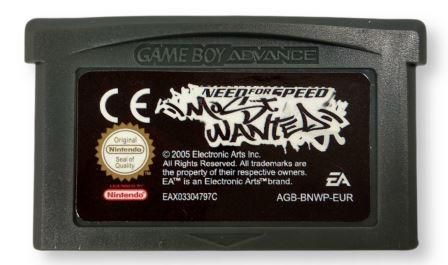 Jogo Need for Speed Most Wanted - GBA