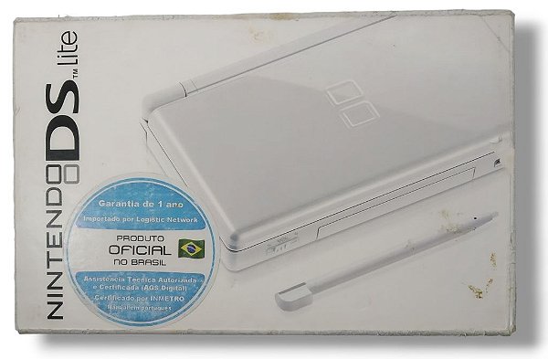Nintendo DS Lite (INCLUI FLASHCARD COM 200 JOGOS)