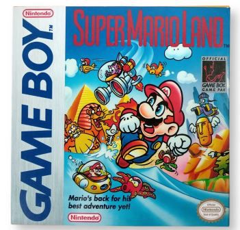 Jogo Super Mario Land - GB