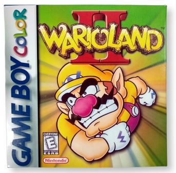 Jogo Wario Land II - GBC