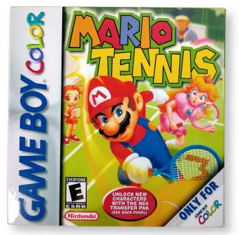 Jogo Mario Tennis - GBC