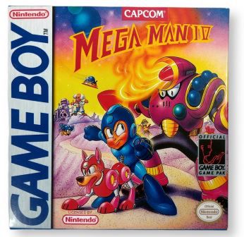 Jogo Mega Man IV - GB
