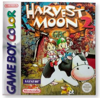 Jogo Harvest Moon 2 - GBC