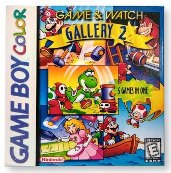 Jogo Game & Watch Gallery 2 - GBC