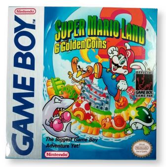 Jogo Super Mario Land 2 DX - GBC