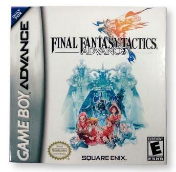 Jogo Final Fantasy Tactics Advance - GBA