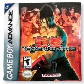 Jogo Tekken Advance - GBA