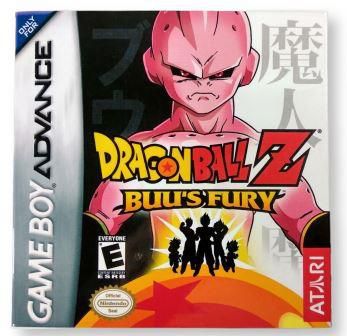 Jogo Dragon Ball Z Buus Fury - GBA