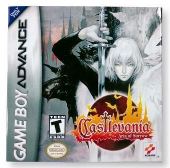 Jogo Castlevania Aria of Sorrow - GBA