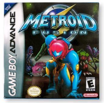 Jogo Metroid Fusion - GBA